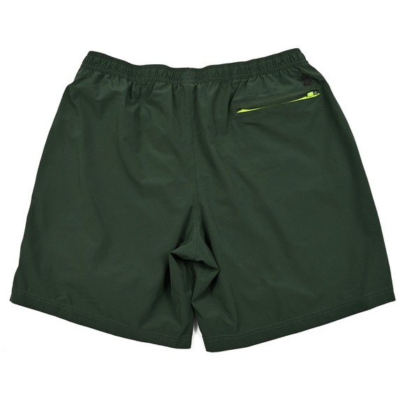 Chubbies Sport Shorts Athlounger Compression Lined 7" Inseam 2XL Green Hybrid - Picture 7 of 10